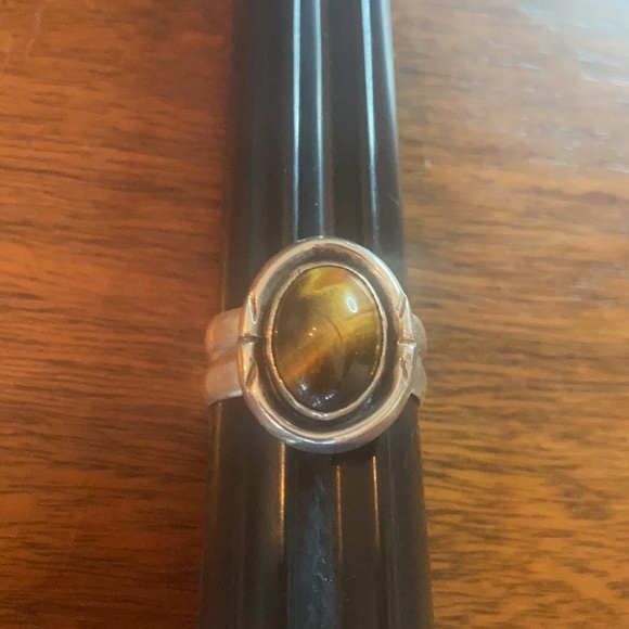 Vintage Navajo Other - Vintage Men’s/Women’s Tiger Eye Ring